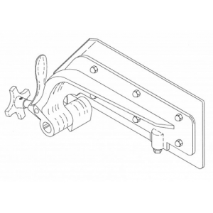 Meat Gauge Plate Assembly Complete AS16275